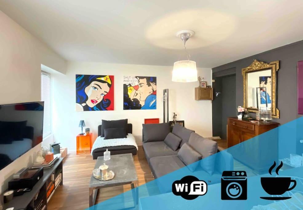 22 Coeur De Vienne Apartment Bagian luar foto